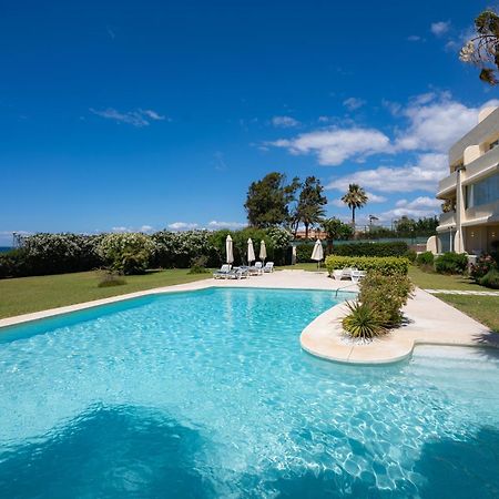 Beachfront Neptuno I, Complex,Views,Pool,Garden, Elviria Marbella Exterior foto