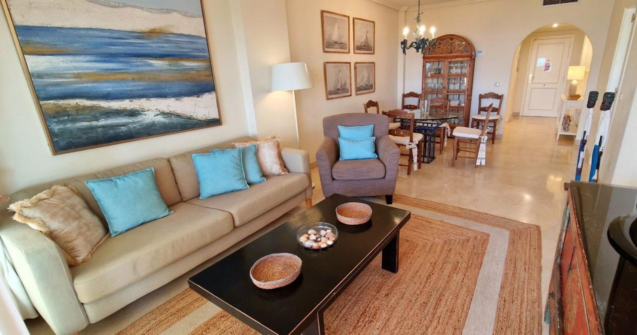 Beachfront Neptuno I, Complex,Views,Pool,Garden, Elviria Marbella Exterior foto
