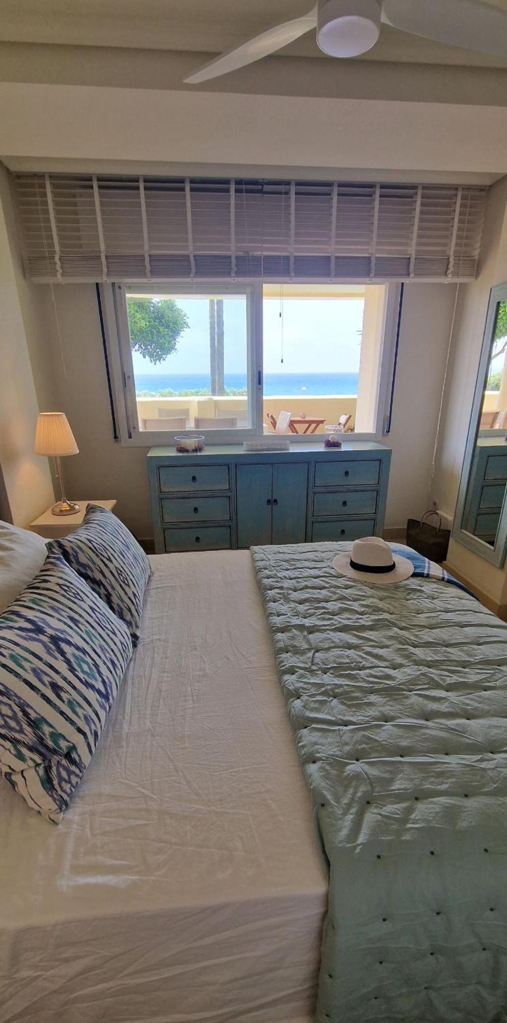 Beachfront Neptuno I, Complex,Views,Pool,Garden, Elviria Marbella Exterior foto